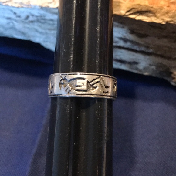 Jewelry Hopi Sterling Silver Grasshopper Ring Poshmark